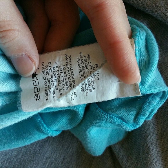 SOLD! Armani exchange feather racer back tank - Picture 5 of 7